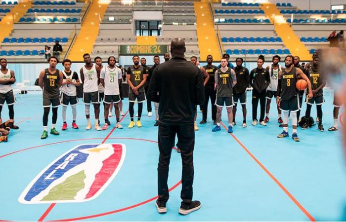 Rabat hosted the ‘BAL COMBINE’ while awaiting the opening of the 2025 edition of the BAL in April