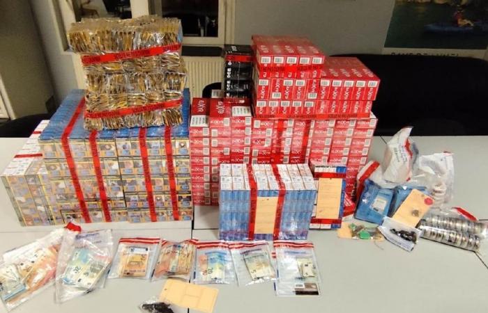 the gendarmes dismantle a tobacco trafficking network after four months of investigation