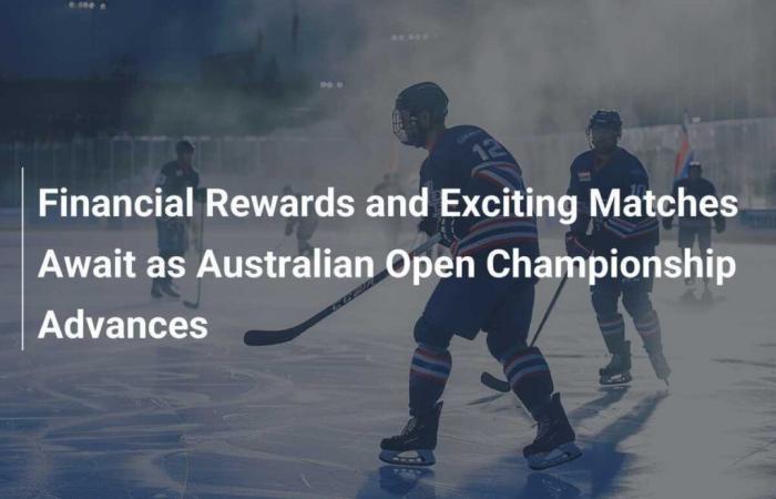 Financial rewards and thrilling matches ahead as Australian Open moves forward