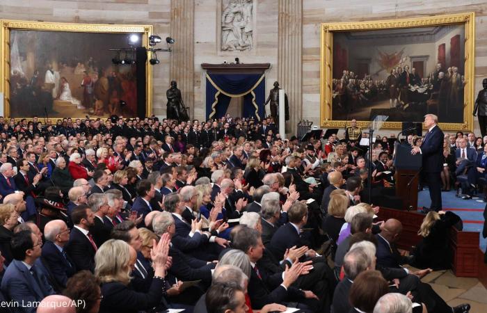 In photo: Trump’s second inauguration