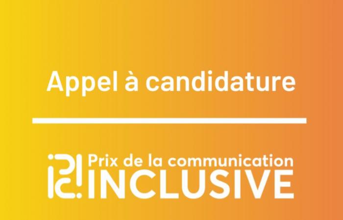 The Inclusive Communication Prize returns for a 3rd edition