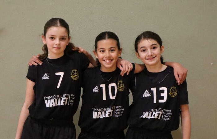 Pont-Saint-Esprit: the Spiripontain Basketball Club represented in the Gard Basketball Selection