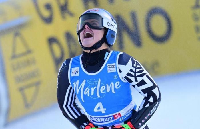 In Brignone drama: Robinson cheers at Kronplatz – Alpine skiing