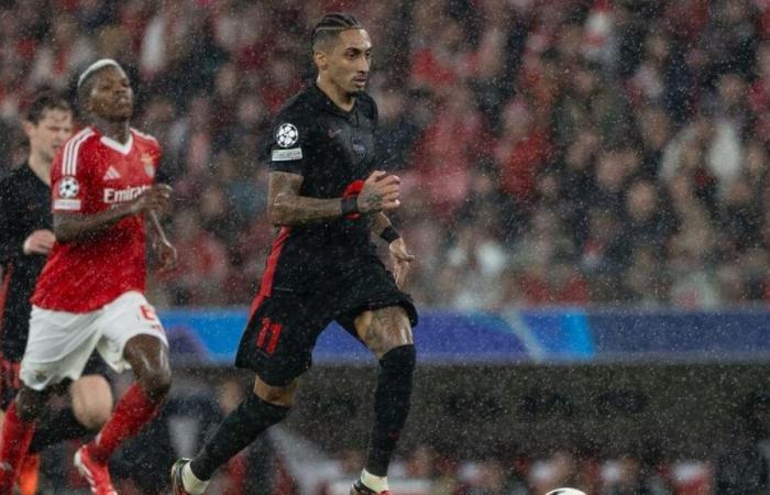 Raphinha explains the brawl in the locker room tunnel after the comeback against Benfica