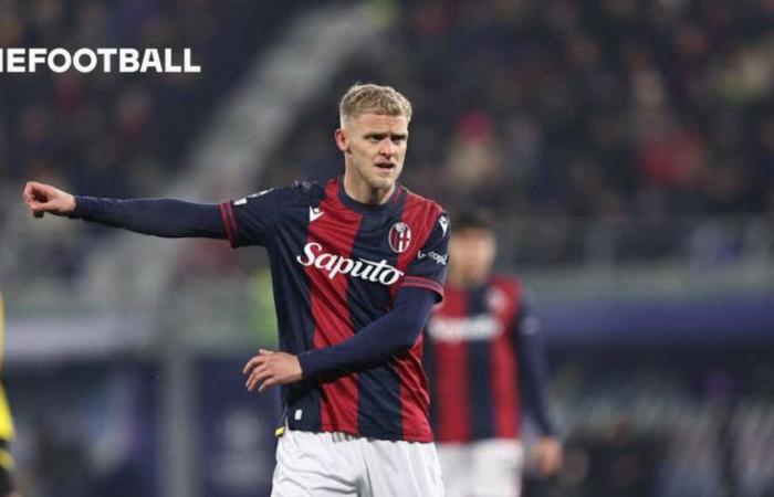 Jens Odgaard’s words at the end of Bologna-Borussia Dortmund