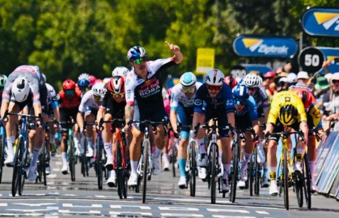 Cycling. Tour Down Under – Sam Welsford the 1st stage… king of the sprint in Australia!