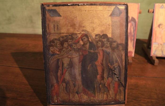 Found in a house, bought for 24 million by the Louvre… The fabulous destiny of a Cimabue painting