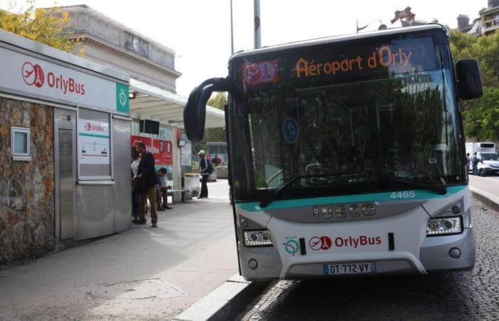 The Orlybus between Paris and Orly airport will no longer run from March 3