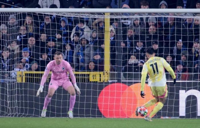 Bruges-Juventus 0-0: Motta in the playoffs but out of the top 8