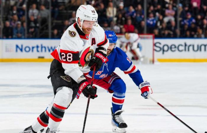 Senators unable to score against Rangers