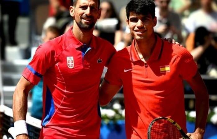 Alcaraz v Djokovic: The numbers behind a blockbuster quarterfinal