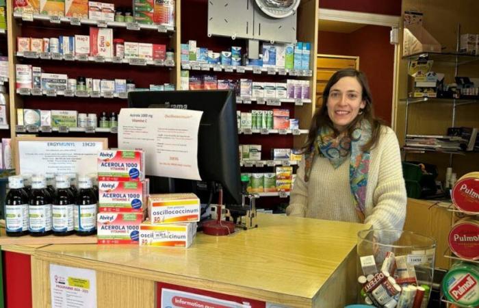 Haute-Loire. Saved at the last minute last year, the pharmacy in this small village will expand