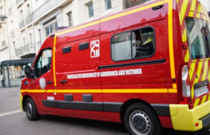 An octogenarian dies in a building fire in Villeurbanne