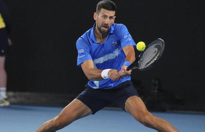 Tennis: Novak Djokovic and Carlos Alcaraz challenge each other in the quarter-finals of the Australian Open – RTS.ch