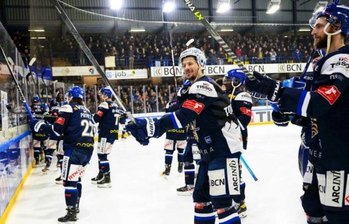 Swiss League: La Chaux-de-Fonds returns to the top of the standings