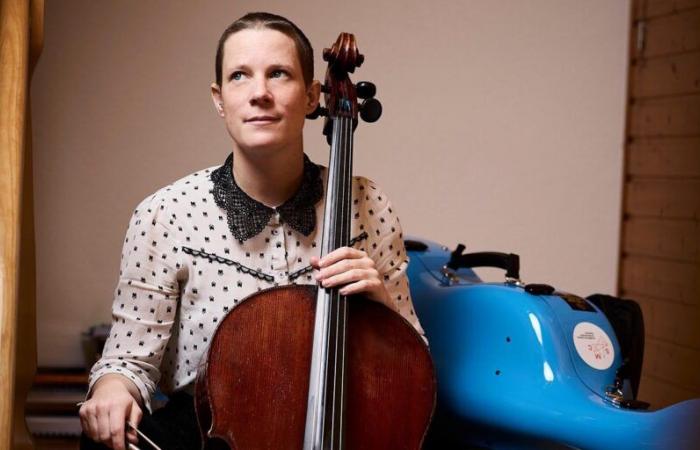 Elsa Dorbath, the cellist who thinks collectively