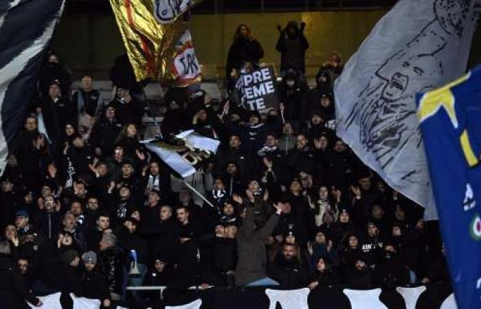 The Juve fans can’t wait: chants and lots of enthusiasm on the streets of Bruges