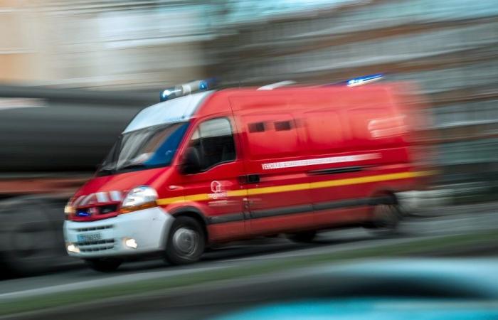 Rhône: one dead and one seriously injured in an accident in Ampuis