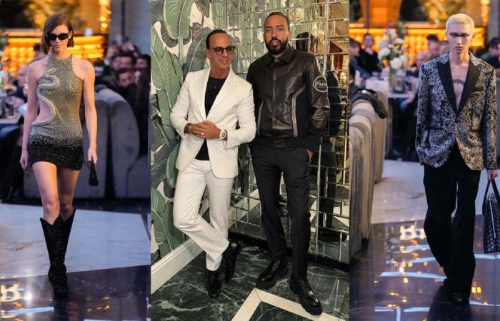 French Montana shines at Milan Fashion Week