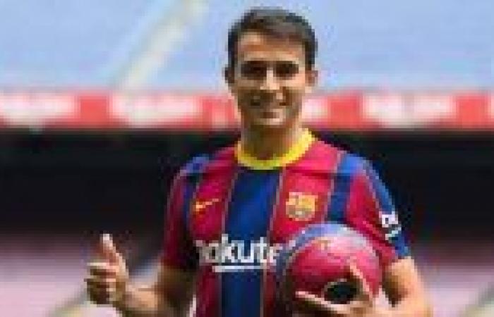 New developments in Garcia’s future with Barcelona