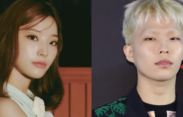 Lee Chanhyuk (AKMU) and Lee Saerom (fromis_9) reportedly broke up; YG speaks out – K-GEN