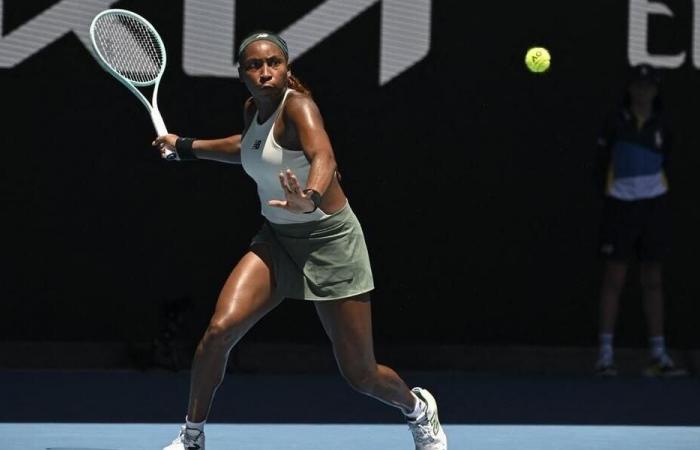 Australian Open. Coco Gauff loses to Paula Badosa in the quarter-final. Sport