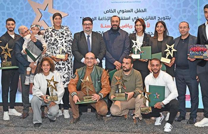 The SNRT recognizes the best athletes of the year 2024 – Today Morocco