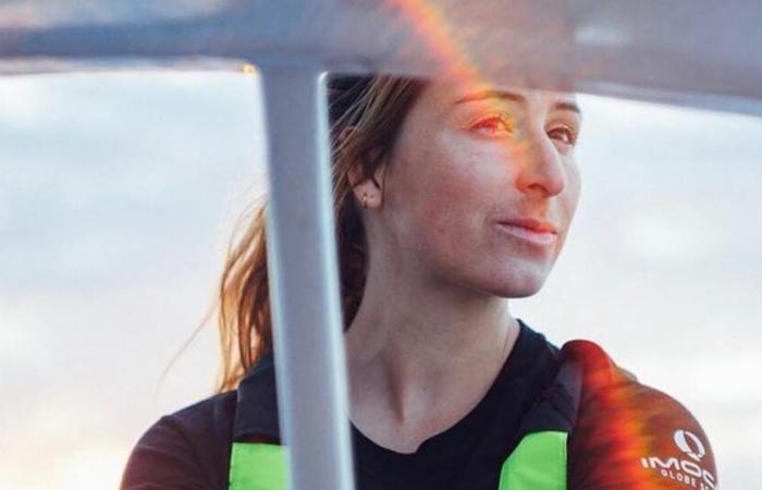 Haute-Savoie. Youngest sailor in the Vendée Globe, Violette Dorange will run the Annecy marathon!