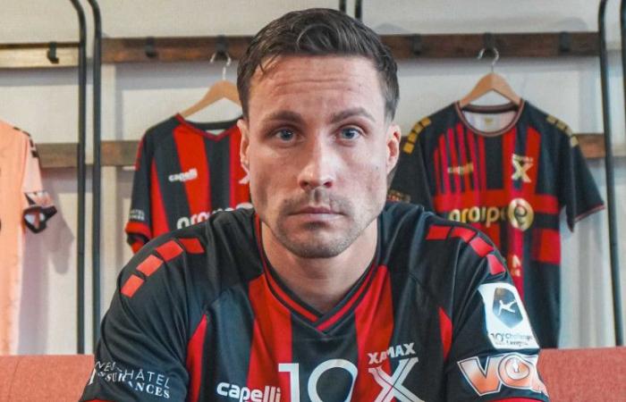 Neuchâtel Xamax records the return of Mickaël Facchinetti