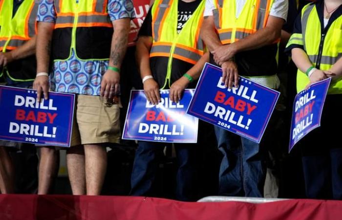 Trump declares an “energy emergency” and once again buries the climate to “drill, drill”