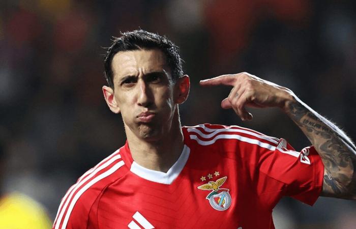 Champions League: Angel Di Maria in history against FC Barcelona?