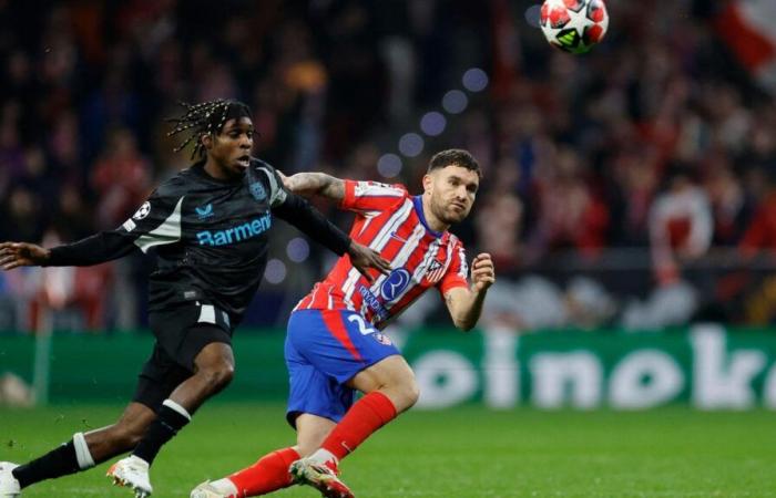 Bayer Leverkusen with a last-minute defeat at Atletico