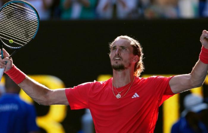 Alexander Zverev Gets Past Tommy Paul to Reach Australian Open 2025 Semifinals