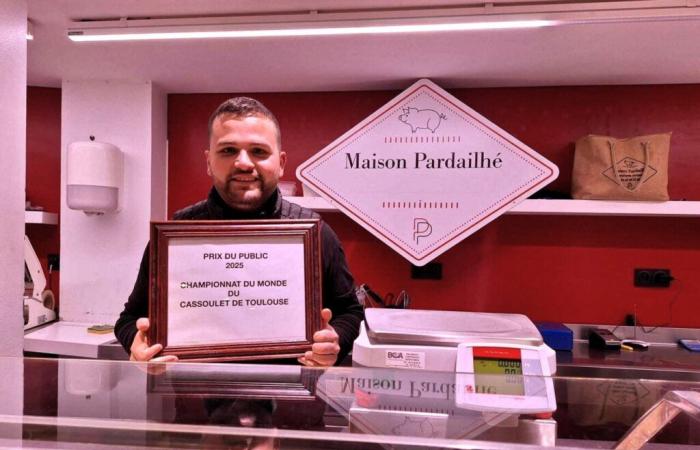 This artisan from Toulouse was crowned cassoulet world champion by the public