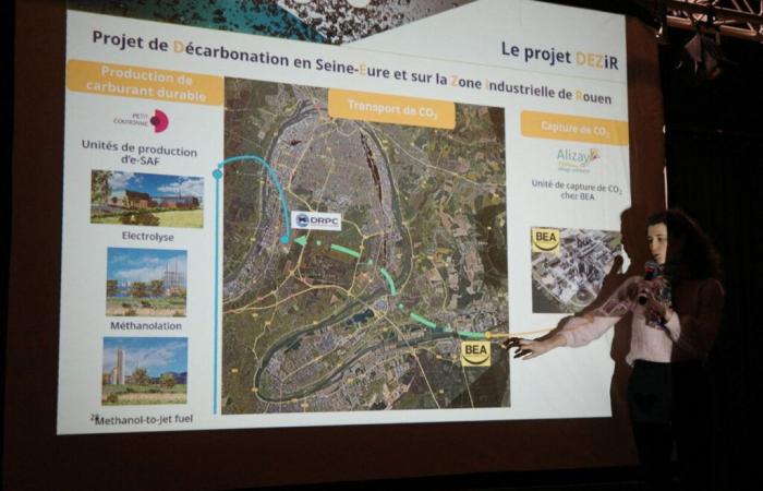 In the Eure, the enormous Dézir industrial project presented to suspicious local residents