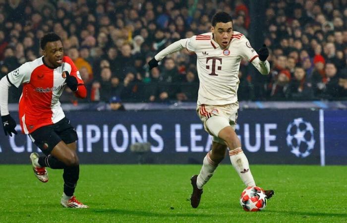 Feyenoord – FC Bayern: Champions League im Live-Ticker | Sport