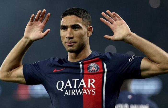 Why is Achraf Hakimi an essential player at PSG?