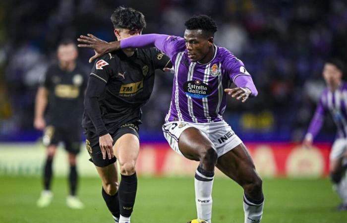 Valladolid furious with Juma Bah's departure