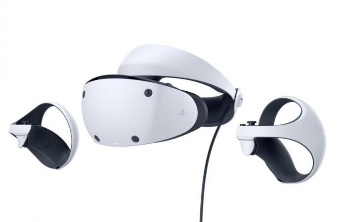 Sold off at -40%, the Sony PlayStation VR2 headset will go like hotcakes ⚡️