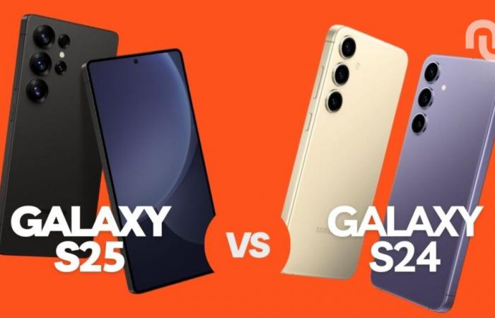 Samsung Galaxy S25 vs Galaxy S24: the match of characteristics (S25, S25+ and S25 Ultra)