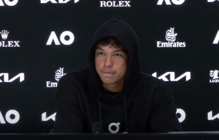 Tennis. Australian Open – Ben Shelton: “Disrespectful comments shocked me”