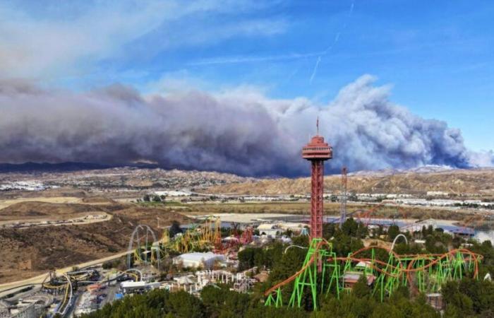 United States: A new fire rages north of Los Angeles