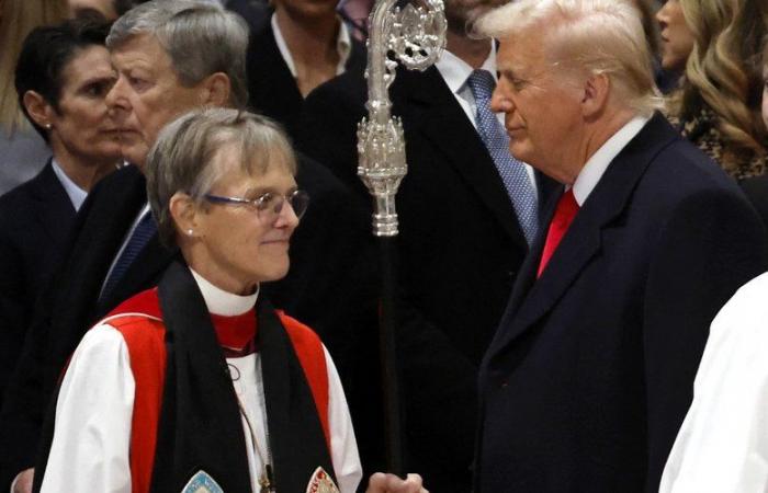 “This pseudo-bishop was a left-wing radical”: Donald Trump irritated by the sermon of the Bishop of Washington, he demands an apology