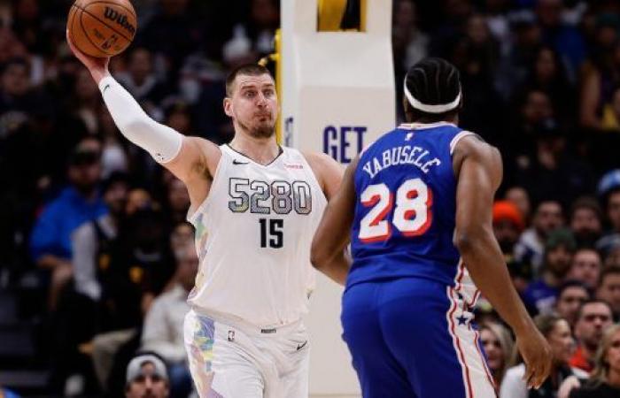 The Nuggets crush the Sixers with a Guerschon Yabusele record • Basket USA