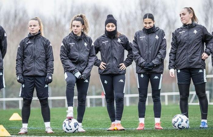 Women: today’s session in pictures | Football Club de Metz – FC Metz information – FC Metz training