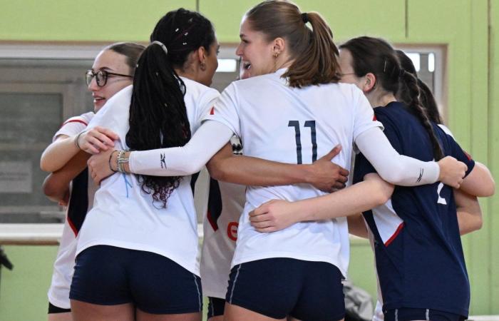 VOLLEYBALL: Le Creusot hosted the Women’s U18 French Cup Challenge