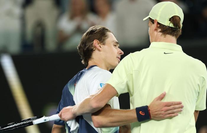 Australian Open 2025 – Quarter-finals – Sinner, De Minaur and the reality principle