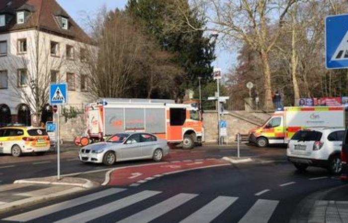 Two dead, including a 2-year-old child, in a knife attack in Germany, police announce