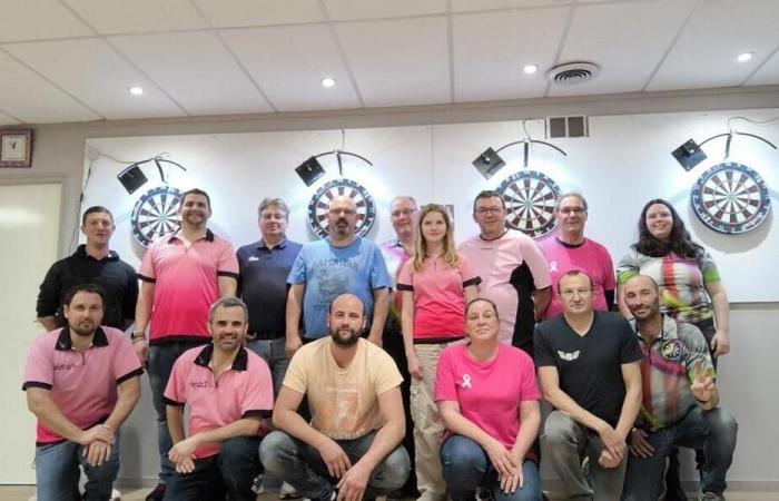 In the south of Loire-Atlantique, the Philibertin dart club hosts the intercommittee