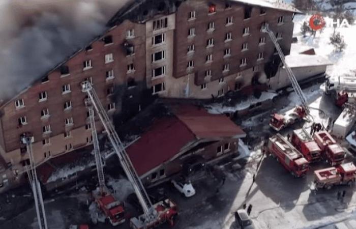 Deadly fire in a ski resort in Türkiye: assessment and investigation